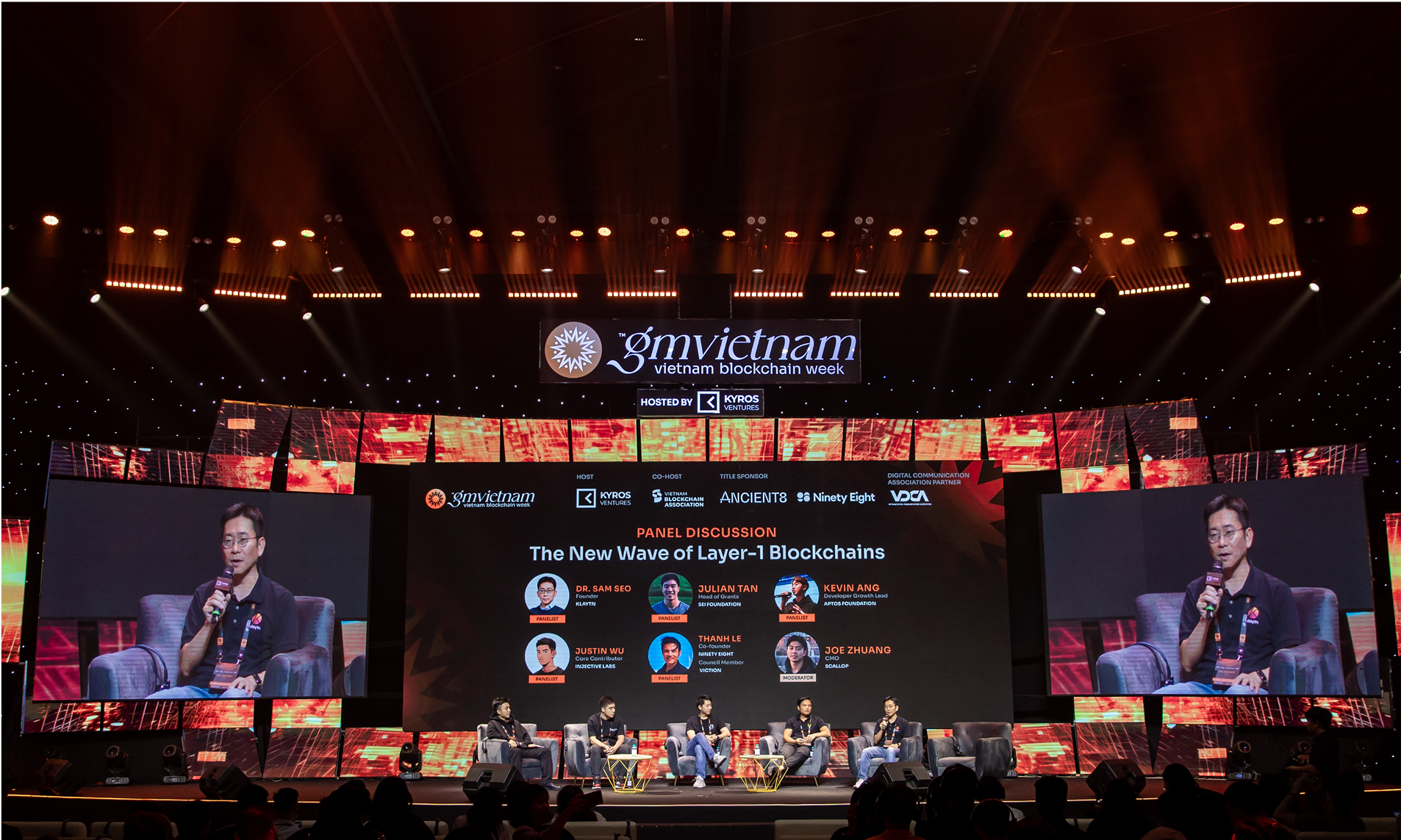 GM Vietnam - Vietnam Blockchain Week